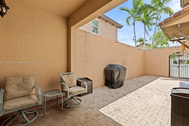 14637 SW 15th St, Pembroke Pines, FL 33027 - view of patio featuring area for grilling