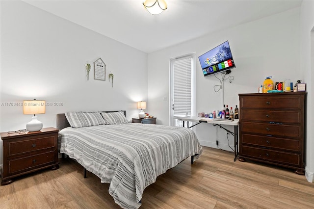 14637 SW 15th St, Pembroke Pines, FL 33027 - bedroom featuring wood finished floors