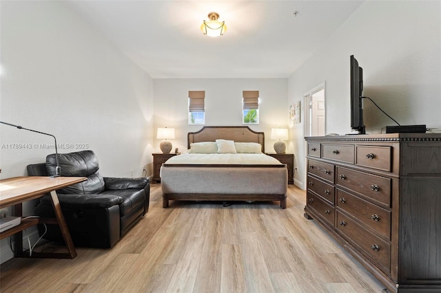 14637 SW 15th St, Pembroke Pines, FL 33027 - bedroom featuring light wood-style flooring