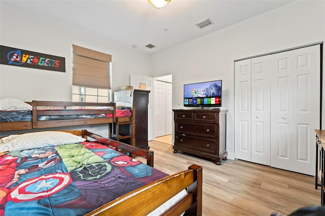14637 SW 15th St, Pembroke Pines, FL 33027 - bedroom featuring light wood finished floors