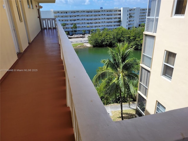2930 Point E Dr Unit E603, Aventura, FL 33160 - balcony featuring a water view