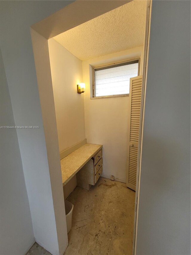 2930 Point E Dr Unit E603, Aventura, FL 33160 - bathroom with a textured ceiling
