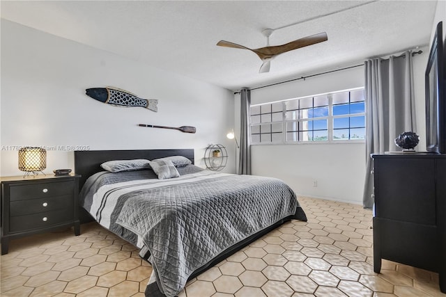 2671 S Course Dr Unit 409, Pompano Beach, FL 33069 - bedroom featuring a ceiling fan