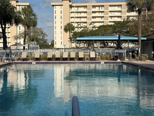 2671 S Course Dr Unit 409, Pompano Beach, FL 33069 - community pool featuring fence