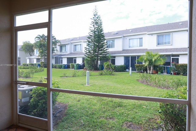 16686 Hemingway Dr Unit 16686, Weston, FL 33326 - interior space with central AC