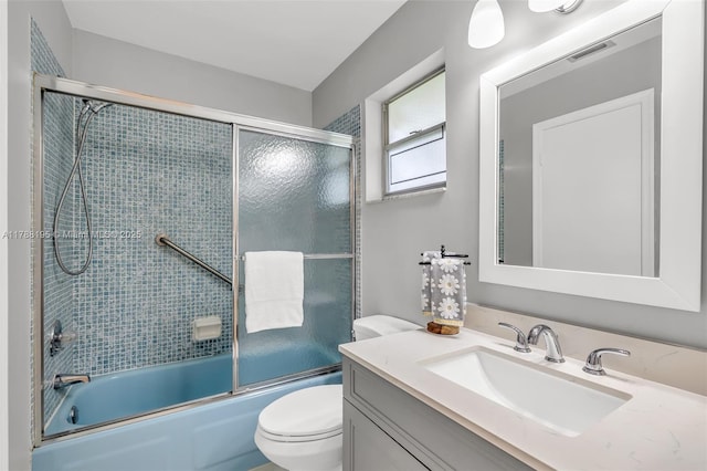 1171 NW 88th Way, Plantation, FL 33322 - bathroom with vanity and shower / bath combination with glass door