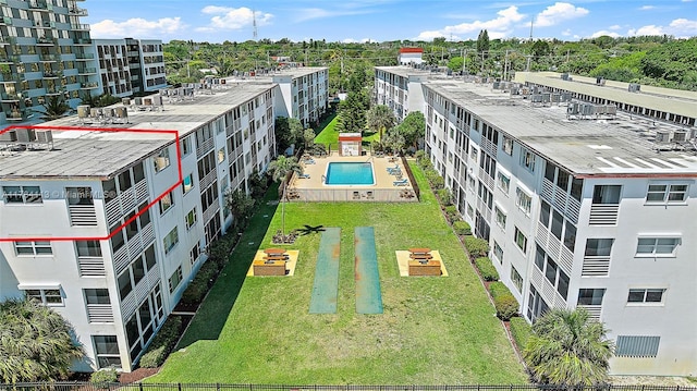 4500 N Flagler Dr Unit C24, West Palm Beach, FL 33407 - aerial view