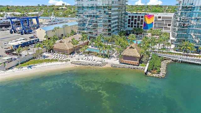 4500 N Flagler Dr Unit C24, West Palm Beach, FL 33407 - drone / aerial view of a nearby body of water