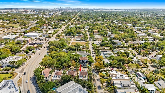 bird's eye view