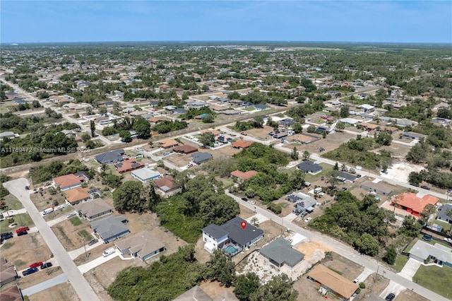 3007 W 8th St, Lehigh Acres, FL 33971 - aerial perspective of suburban area
