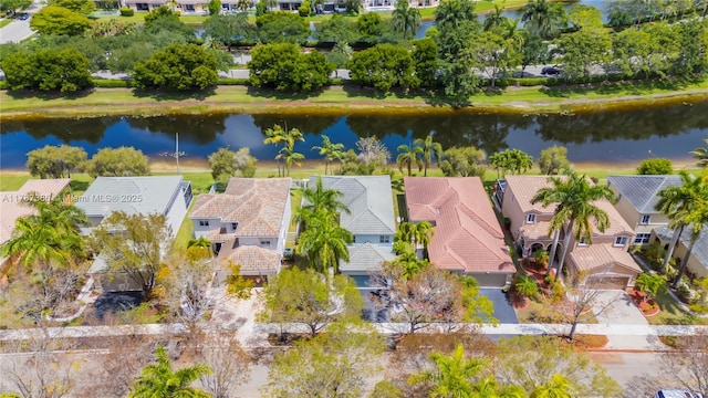 1042 Bluewood Ter, Weston, FL 33327 - aerial perspective of suburban area with a nearby body of water