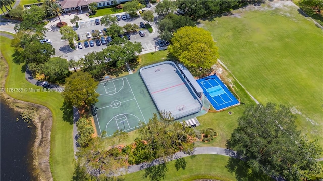 1042 Bluewood Ter, Weston, FL 33327 - aerial view of a nearby body of water