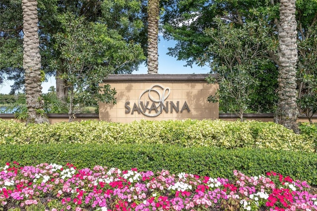 1042 Bluewood Ter, Weston, FL 33327 - view of community / neighborhood sign