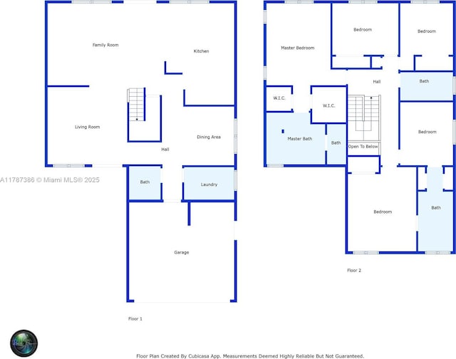 1042 Bluewood Ter, Weston, FL 33327 - room layout