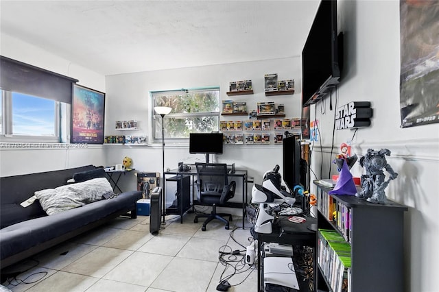4210 NW 23rd St, Lauderhill, FL 33313 - view of tiled home office