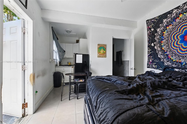 4210 NW 23rd St, Lauderhill, FL 33313 - bedroom with light tile patterned flooring