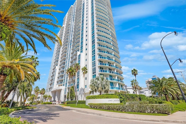 1945 S Ocean Dr Unit 401, Hallandale Beach, FL 33009 - view of apartment building / complex