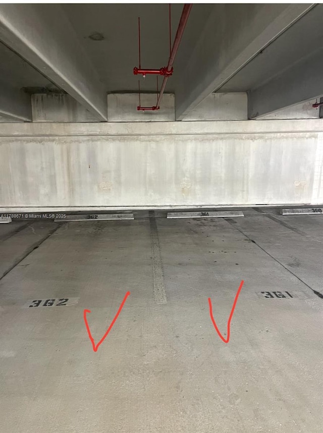 1945 S Ocean Dr Unit 401, Hallandale Beach, FL 33009 - view of parking garage