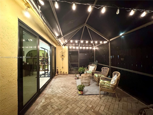 15357 SW 43rd Ter, Miami, FL 33185 - view of patio at twilight