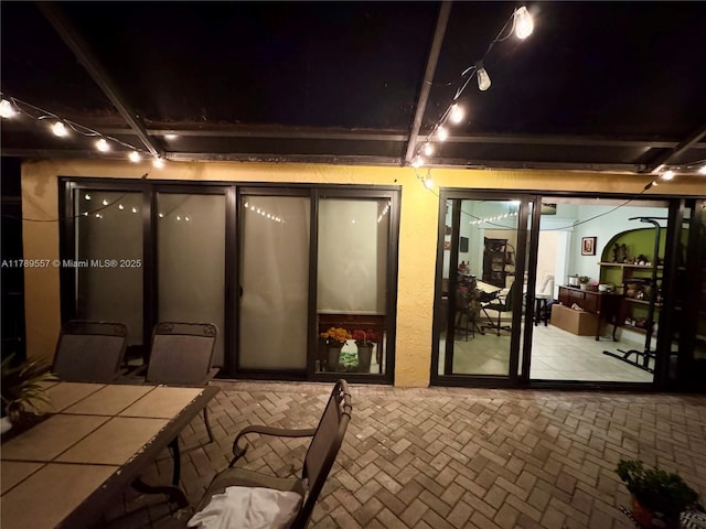 15357 SW 43rd Ter, Miami, FL 33185 - view of patio at twilight