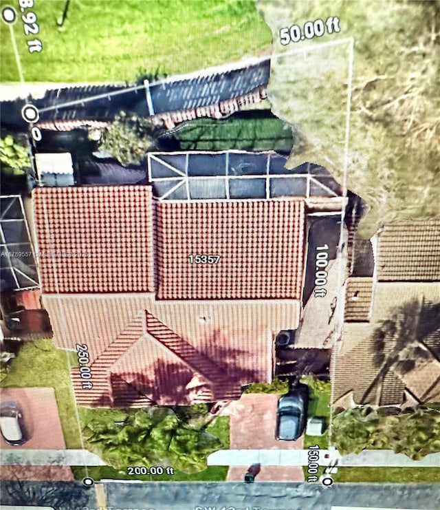 15357 SW 43rd Ter, Miami, FL 33185 - aerial view