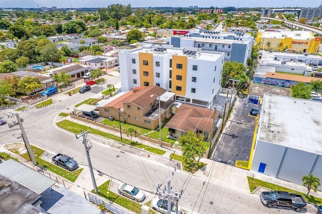 drone / aerial view