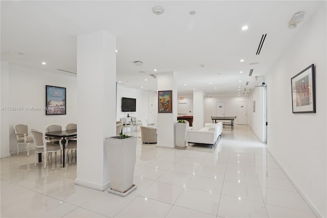 interior space