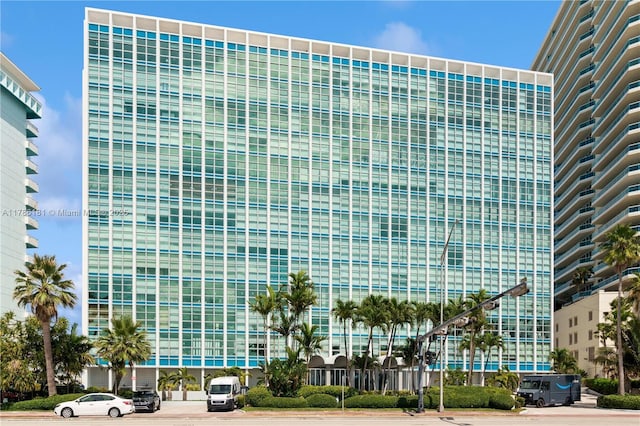 view of building exterior