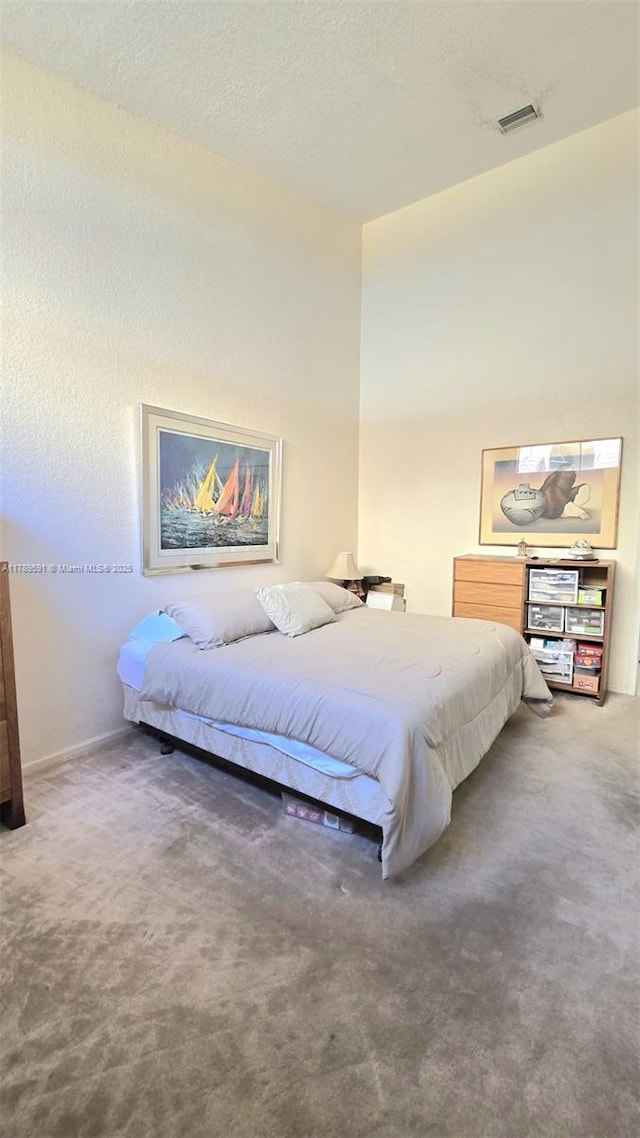 10132 NW 4th, Plantation, FL 33324 - carpeted bedroom with visible vents