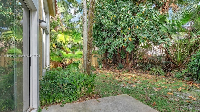 10132 NW 4th, Plantation, FL 33324 - view of yard featuring fence