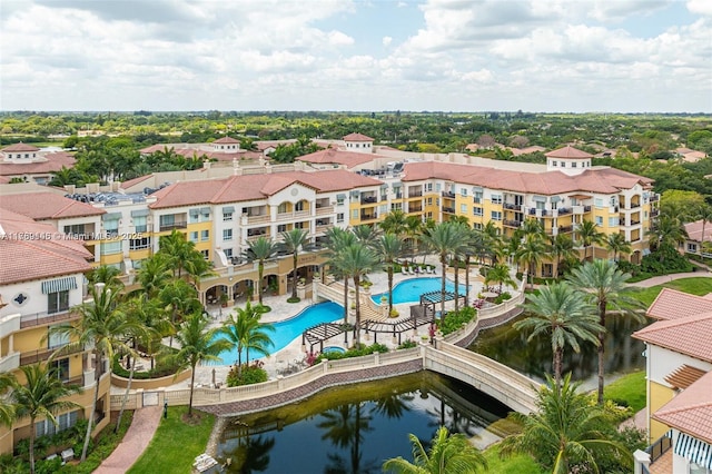 16101 Emerald Estates Dr Unit 342, Weston, FL 33331 - aerial view