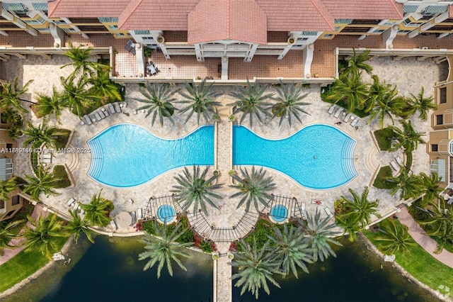 16101 Emerald Estates Dr Unit 342, Weston, FL 33331 - view of swimming pool