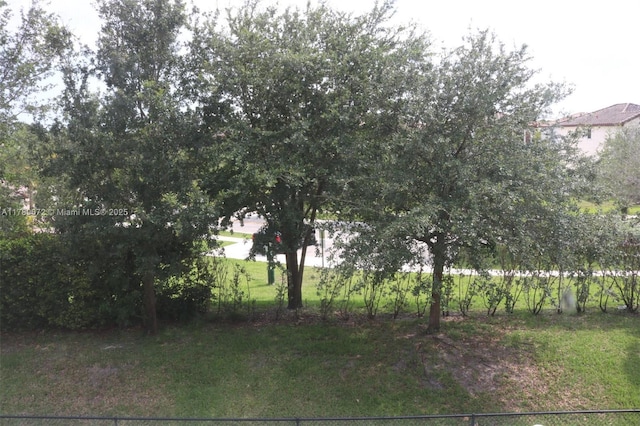 3490 Foxcroft Rd Unit B304, Miramar, FL 33025 - view of yard