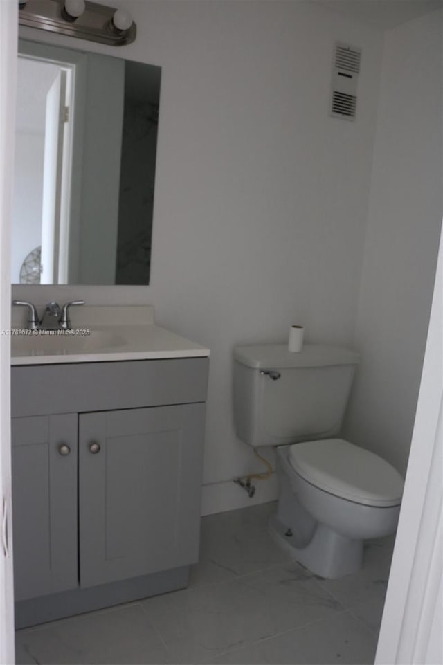 3490 Foxcroft Rd Unit B304, Miramar, FL 33025 - bathroom featuring vanity and toilet