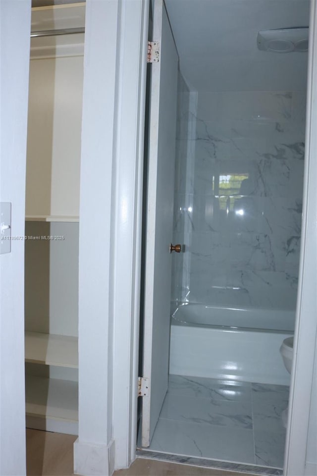 3490 Foxcroft Rd Unit B304, Miramar, FL 33025 - bathroom featuring shower / tub combination and toilet