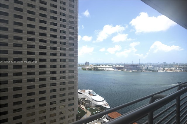 335 S Biscayne Blvd Unit 1904, Miami, FL 33131 - water view featuring nearby urban area
