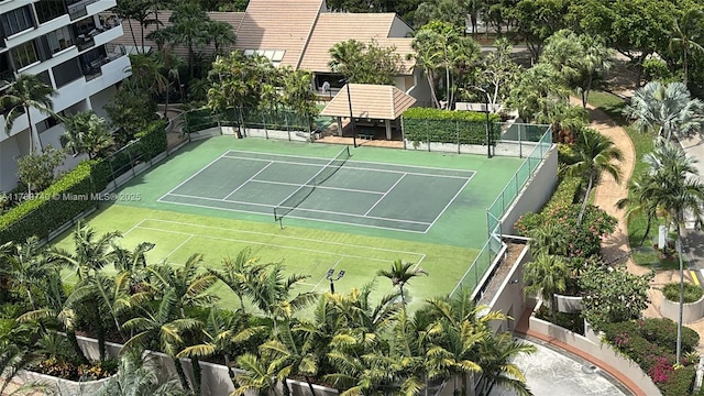 520 Brickell Key Dr Unit A713, Miami, FL 33131 - view of tennis court
