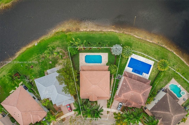 1092 Lavender Cir, Weston, FL 33327 - bird's eye view