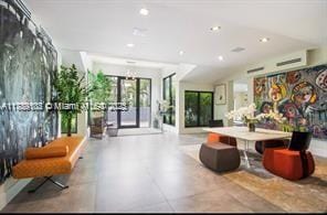 view of community lobby