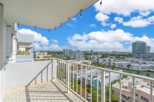 6900 Bay Dr Unit 11F, Miami Beach, FL 33141 - balcony with a view of city