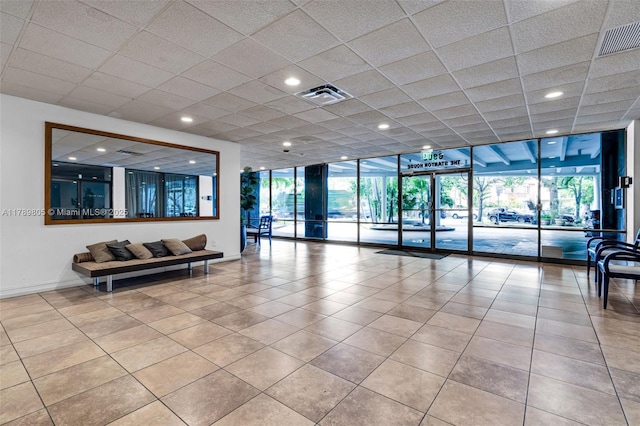 6900 Bay Dr Unit 11F, Miami Beach, FL 33141 - lobby with visible vents