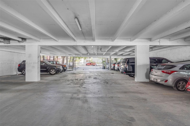 6900 Bay Dr Unit 11F, Miami Beach, FL 33141 - view of parking garage