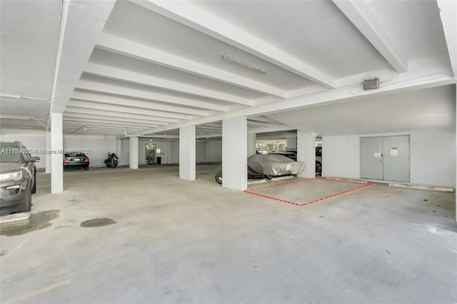 6900 Bay Dr Unit 11F, Miami Beach, FL 33141 - view of parking garage