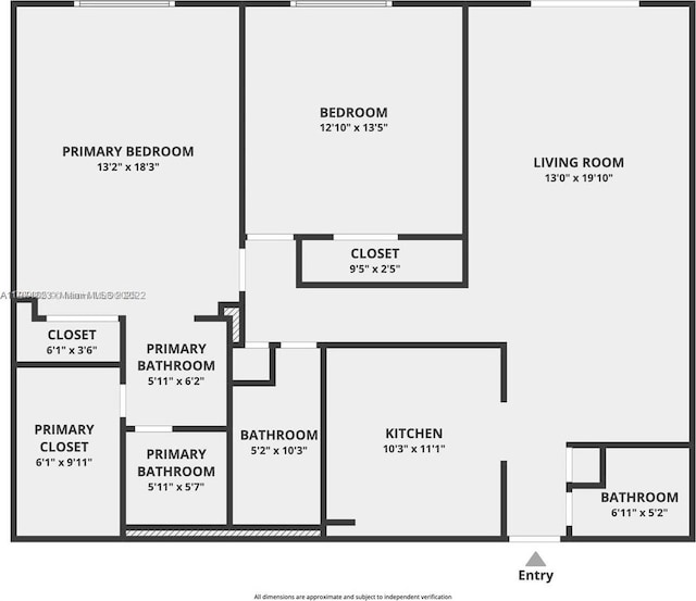 6900 Bay Dr Unit 11F, Miami Beach, FL 33141 - view of layout