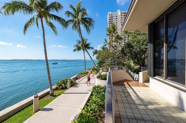 520 Brickell Key Dr Unit A201, Miami, FL 33131 - water view