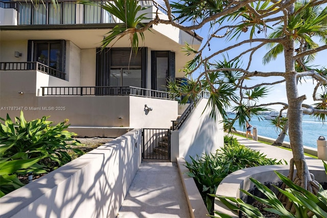520 Brickell Key Dr Unit A201, Miami, FL 33131 - view of property featuring stairway