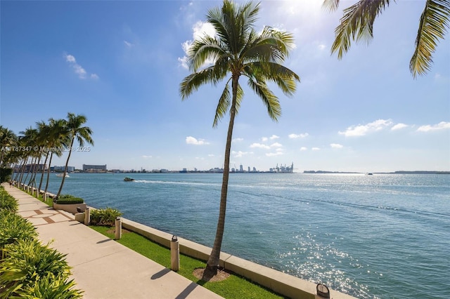520 Brickell Key Dr Unit A201, Miami, FL 33131 - property view of water