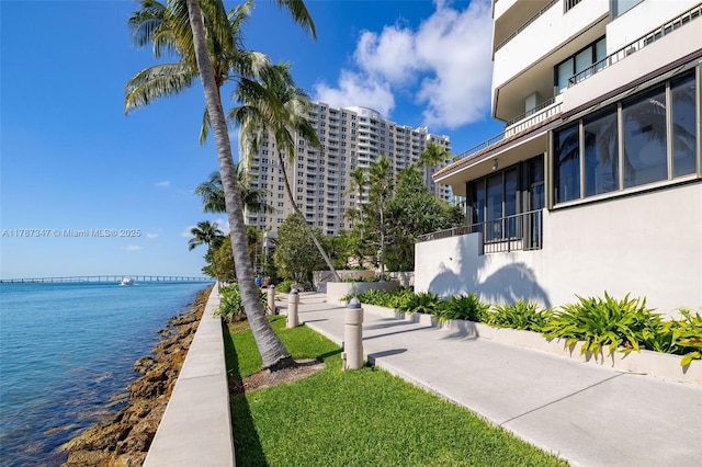 520 Brickell Key Dr Unit A201, Miami, FL 33131 - view of property's community featuring a water view