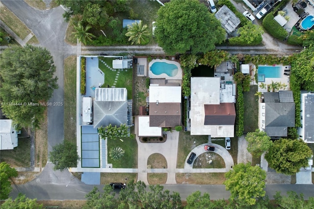 bird's eye view