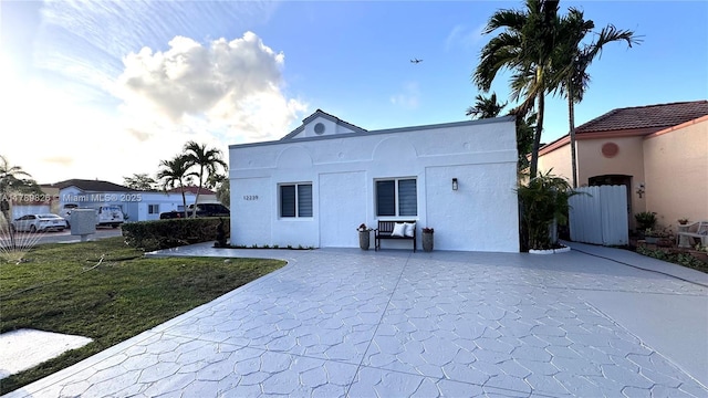 12239 NW 7th St, Miami, FL 33182 - view of front of home featuring stucco siding